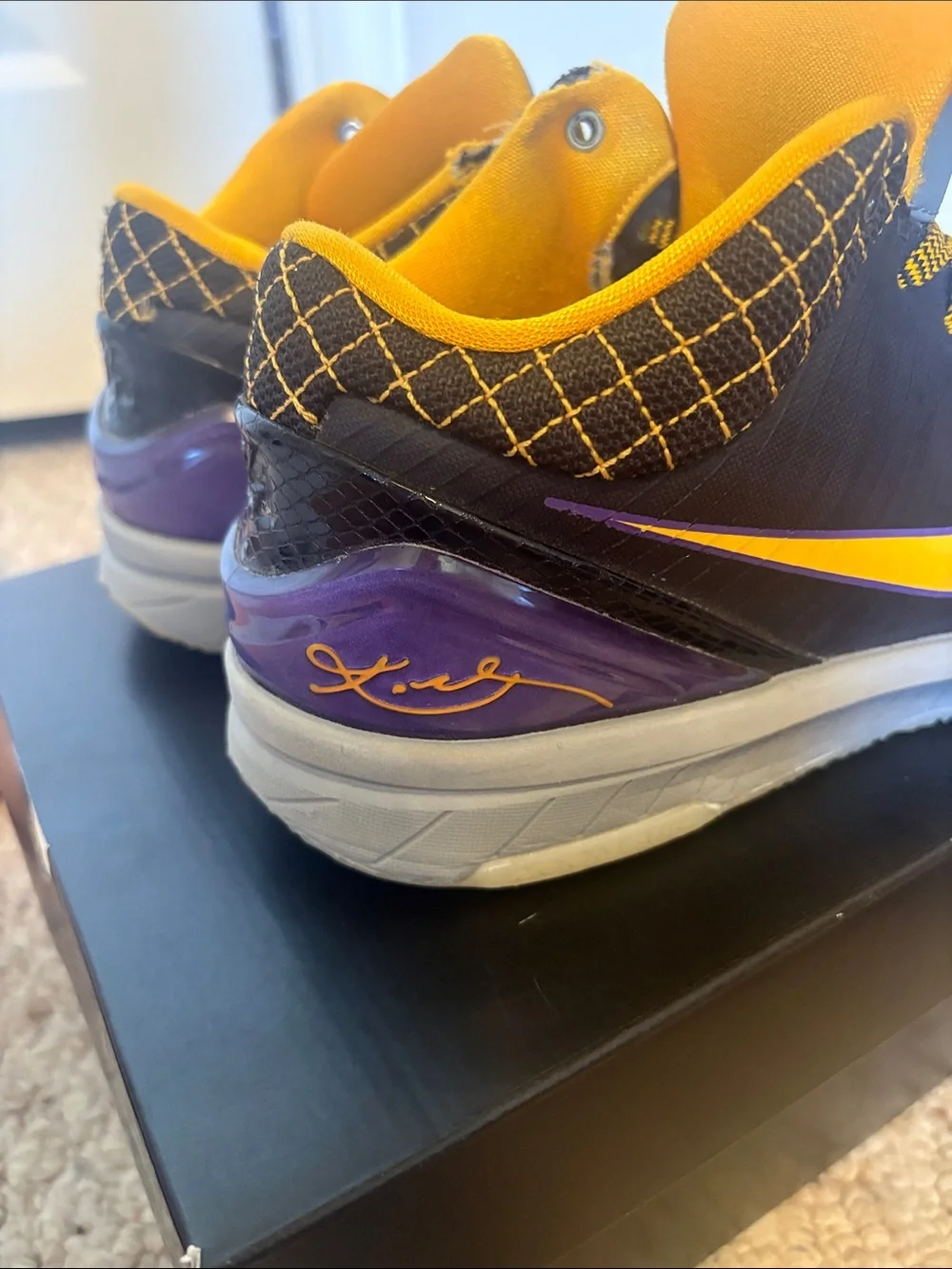 Nike kobe iv